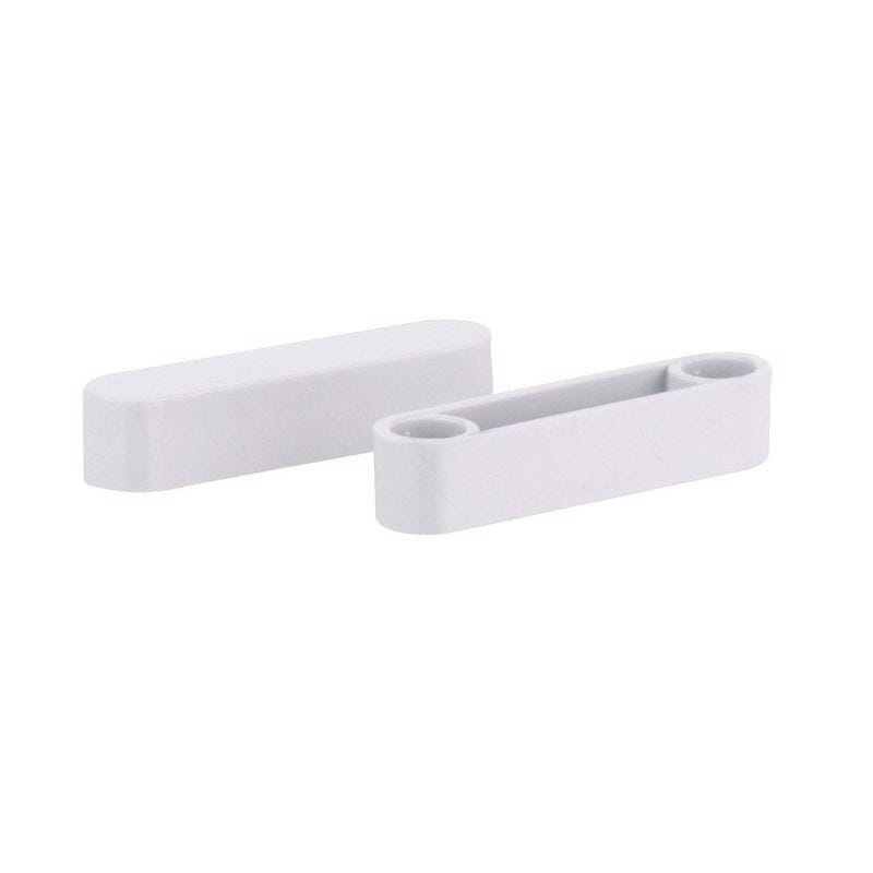 Rubbermaid 1875981 6.8 in. H X 4.5 in. W X .5 in. L Plastic Rod Spacer Cap
