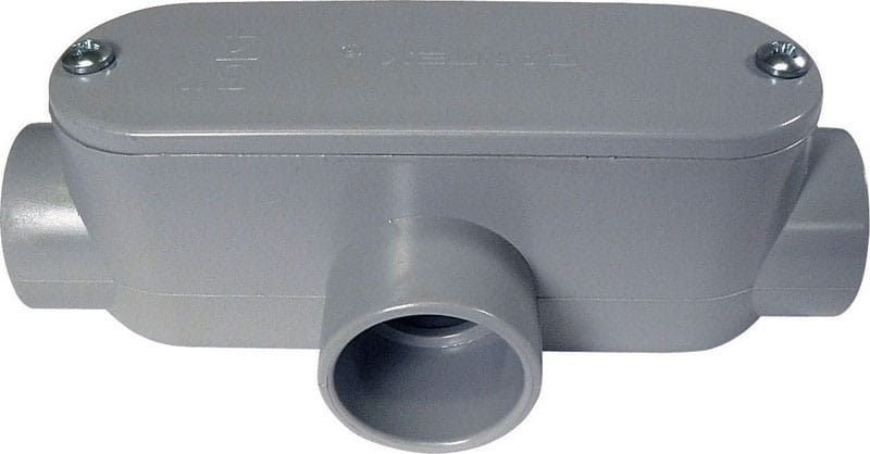 Cantex 5133564U 3/4 in. D PVC Conduit Body For PVC 1 pk
