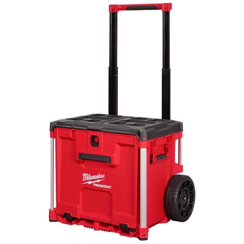 Milwaukee 48-22-8420 Packout 19 in. Rolling Drawer Tool Box Red
