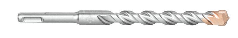 Milwaukee 48-20-7452 M/2 3/8 in. X 8 in. L Carbide Tipped Hammer Drill Bit SDS-Plus Shank 1 pc