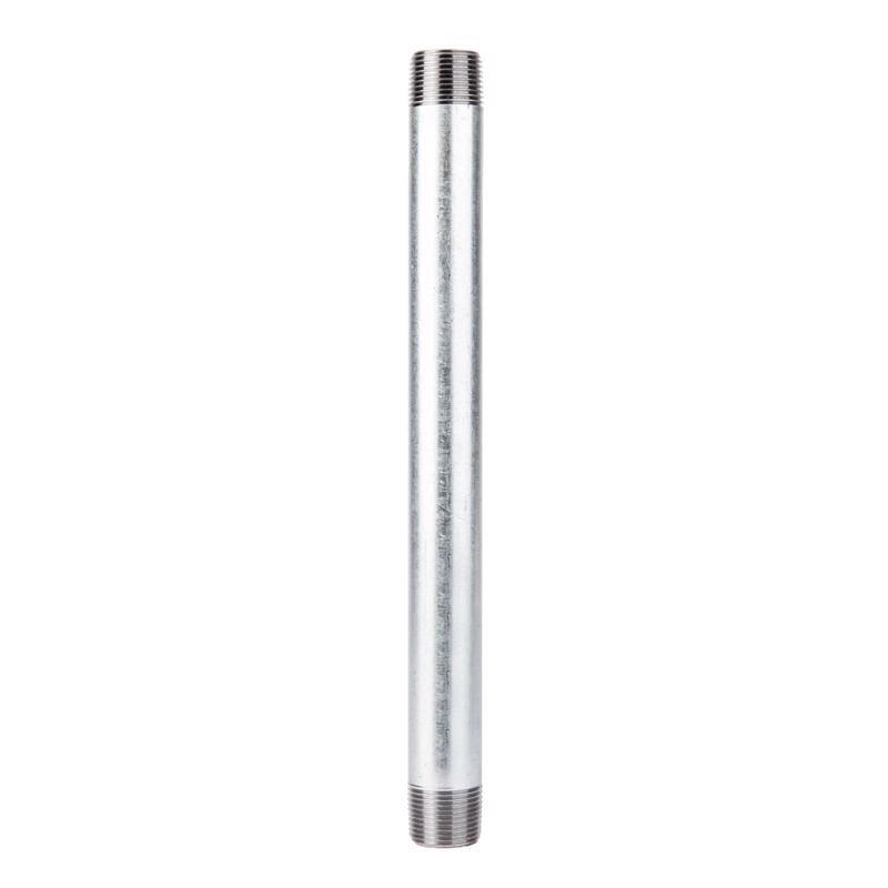 STZ Industries 303U34X11 3/4 in. MIP each X 3/4 in. D MIP Galvanized Steel 11 in. L Nipple
