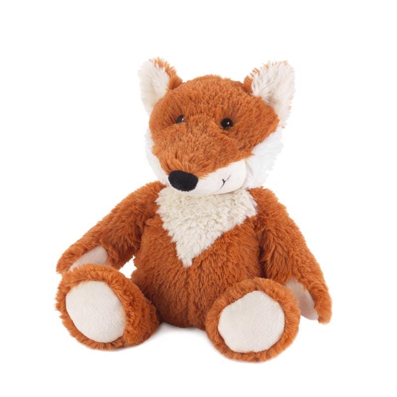 Warmies CP-FOX-1 Fox Stuffed Animals Brown/White 1 pc
