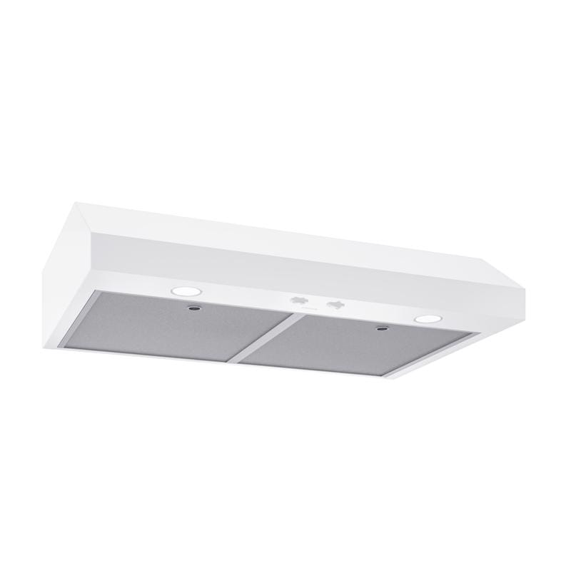 Broan-Nutone GLA1303WW GLA1 30 in. W White Range Hood