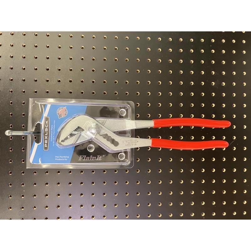 Flair-It 49246 PEXLock 11 in. Carbon Steel Slip Joint Pliers
