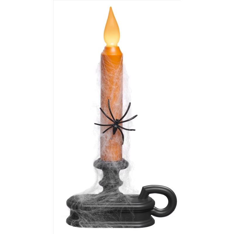 Xodus Innovations HW1215 Warm White 1 ct 8.63 in. LED Spooky Candle