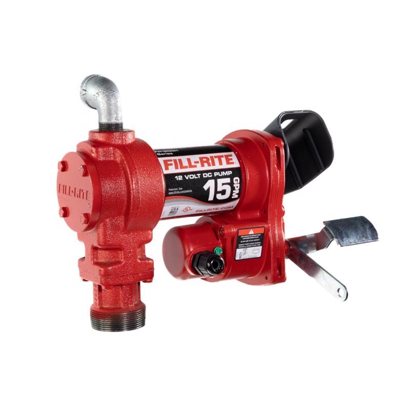 Fill-Rite FR1204H Cast Iron Fuel Pump 15 gpm