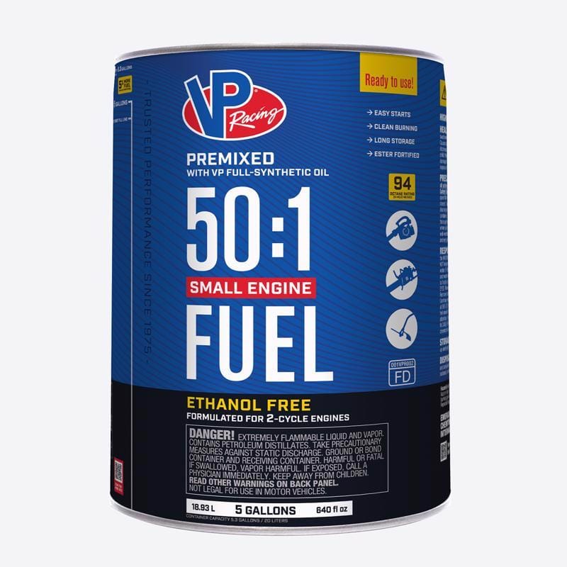 VP Racing VP6232 Vp, 50:1 Premix 5 Gal