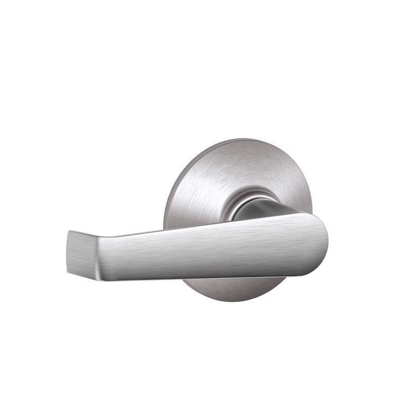 Schlage F10CSVELA626 Elan Satin Chrome Passage Lever 1-3/4 in.