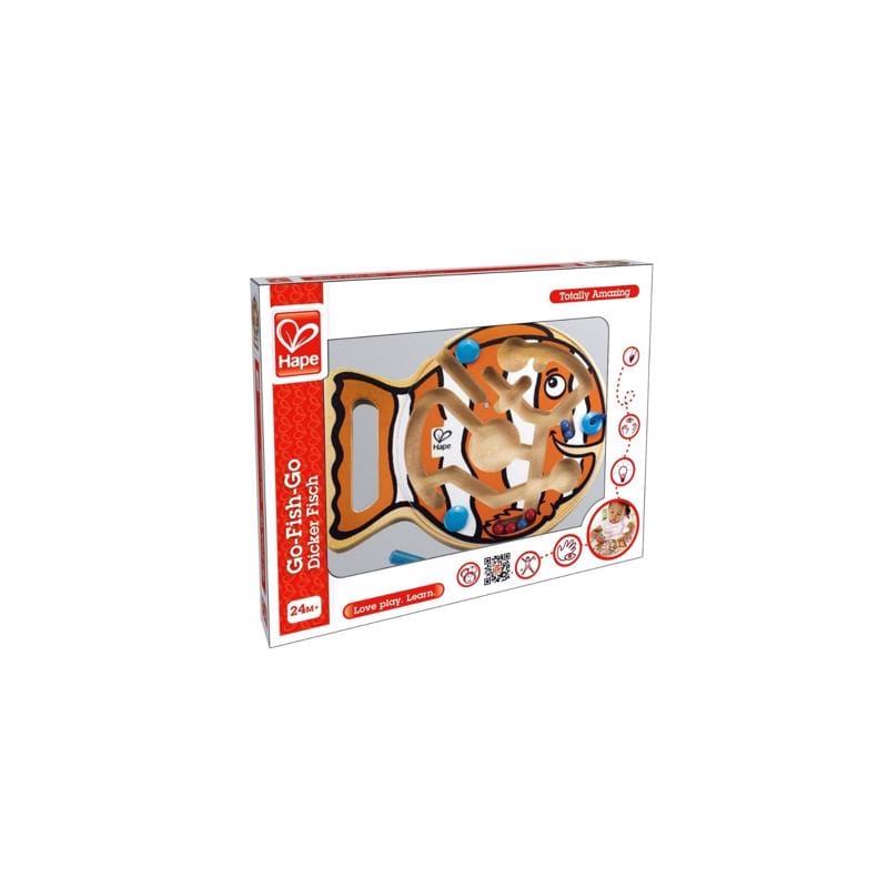 Hape E1700 Go-Fish-Go Toy Multicolored