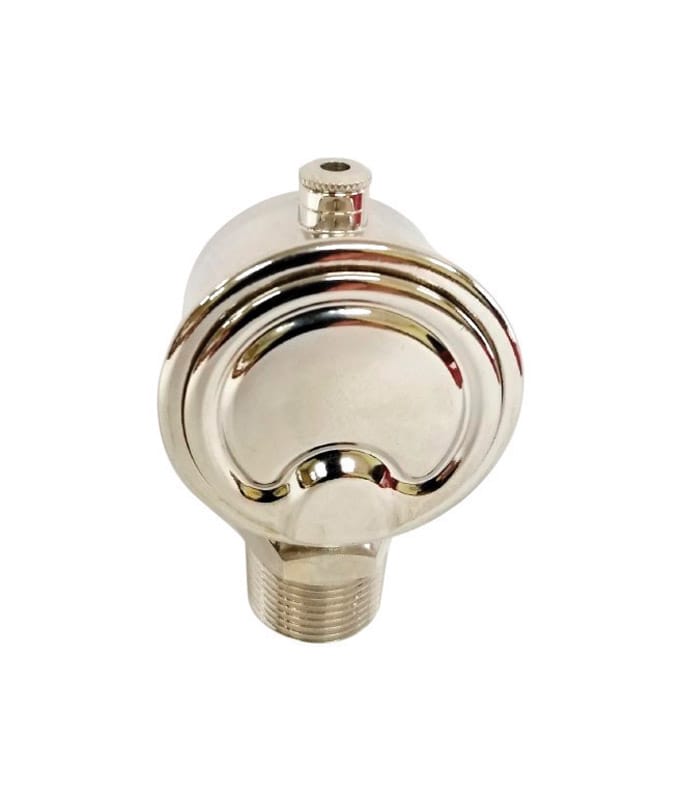 Maid O' Mist #1 MAIN Jacobus 3/4 in. Straight Connection Chromed Brass Steam Vent