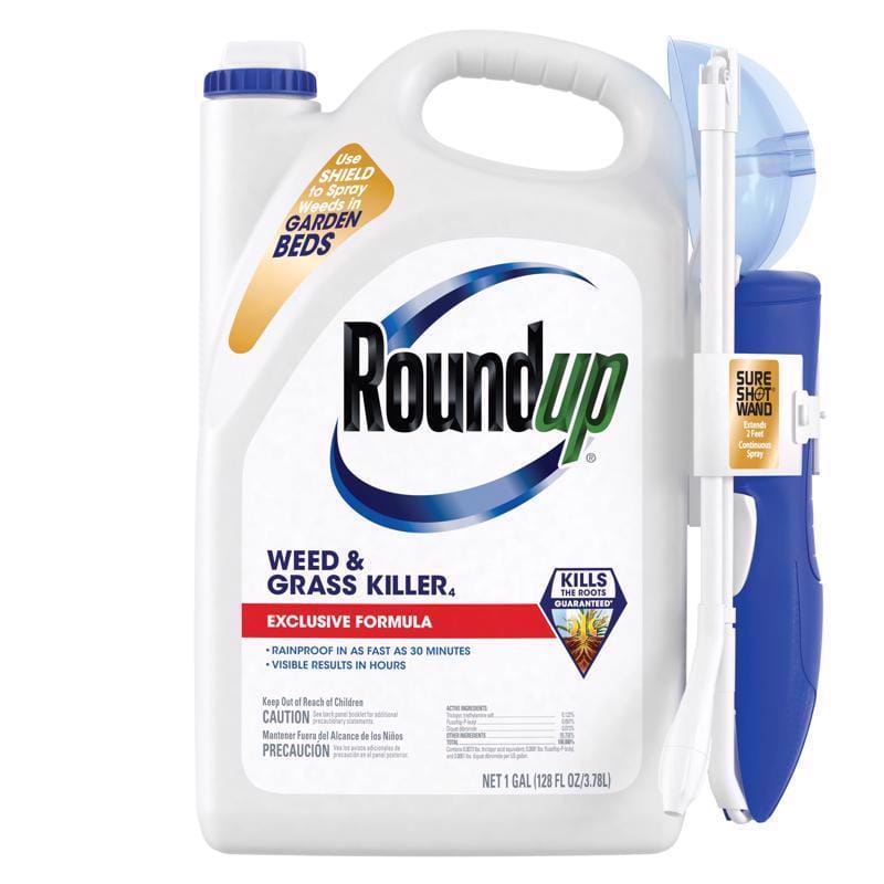 Roundup 5375220 Weed and Grass Killer RTU Liquid 1 gal