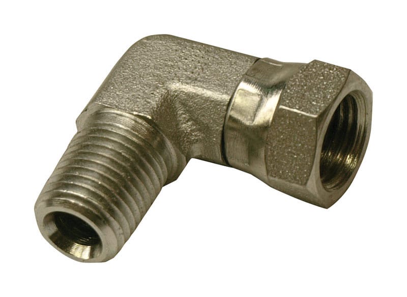 Apache 39005075 Brass 3/8 in. D X 3/8 in. D Hydraulic Adapter 1 pk