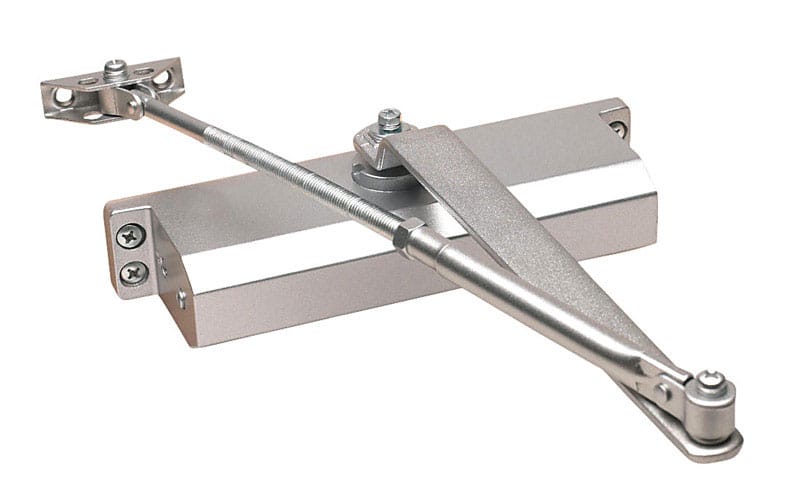 Tell DC100137 Aluminum/Steel Hydraulic Door Closer Grade 3