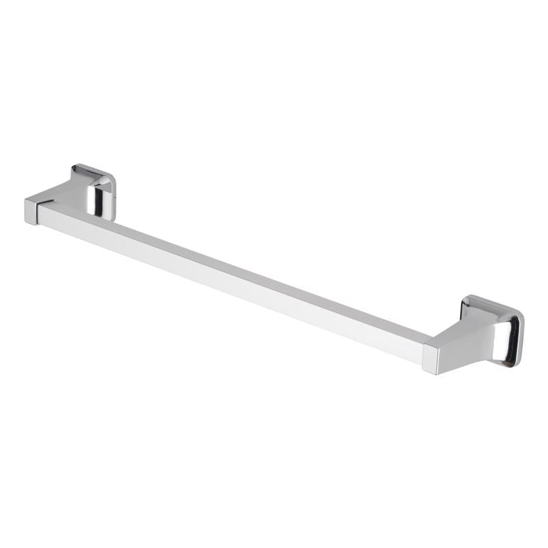 Oakbrook Collection BH-OB3018CH Chrome Towel Bar 18 in. L Die Cast Zinc