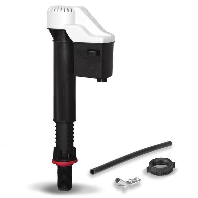 Korky 528 QuietFill Toilet Fill Valve Red For Universal