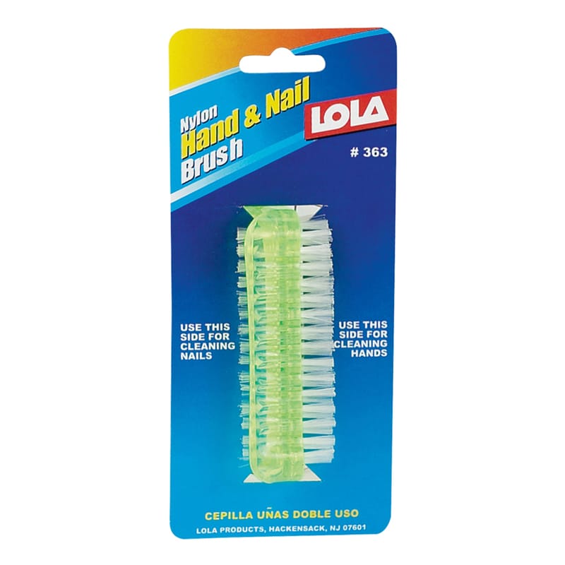 Lola L363 3 in. W Plastic Handle Brush