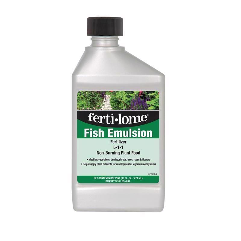 Ferti-Lome 10611 Fish Emulsion Liquid Plant Food 16 oz