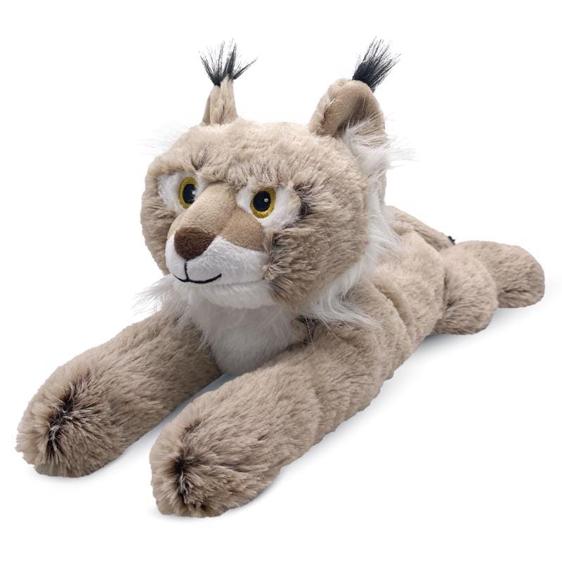 Warmies CP-BOB-1 Bobcat Stuffed Animals Brown