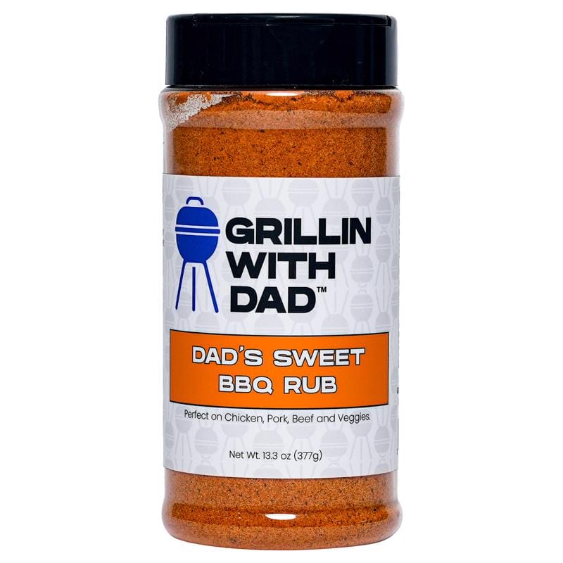 Grillin With Dad GWDSW Dad's Sweet BBQ Rub 13.3 oz