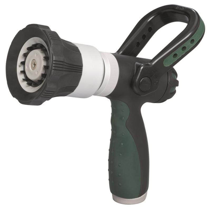 Orbit 58931N XL-Stream 2 Pattern Adjustable Metal Fire Hose Nozzle