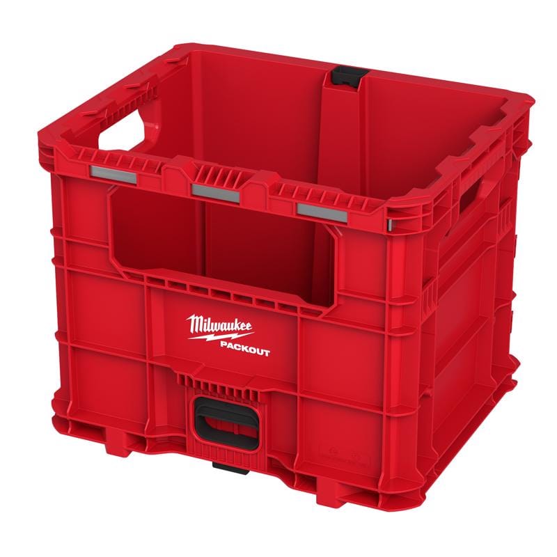 Milwaukee 48-22-8439 Packout 18.62 in. W X 15 in. H X 15.75 in. D Tool Storage Bin Red