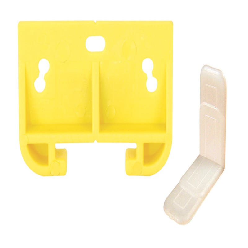 Prime-Line R 7128 Plastic Center Guide Drawer Track Guide 2 pk