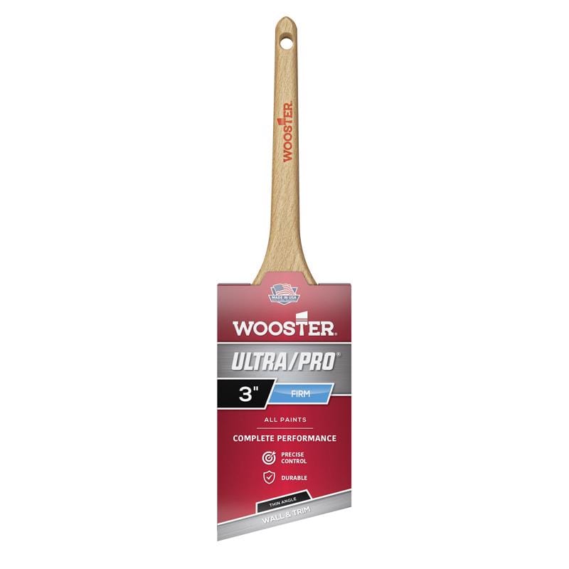 Wooster 4181-3 Ultra/Pro 3 in. Firm Angle Paint Brush
