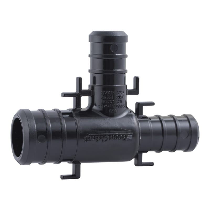 Sharkbite UP454A5 3/4 in. Barb X 1/2 in. D Barb Plastic Reducing Tee
