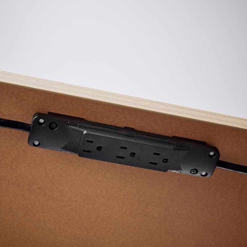 Charg BE037680000547 10 ft. L 6 outlets Power Strip w/Surge Protection Black 1000 J