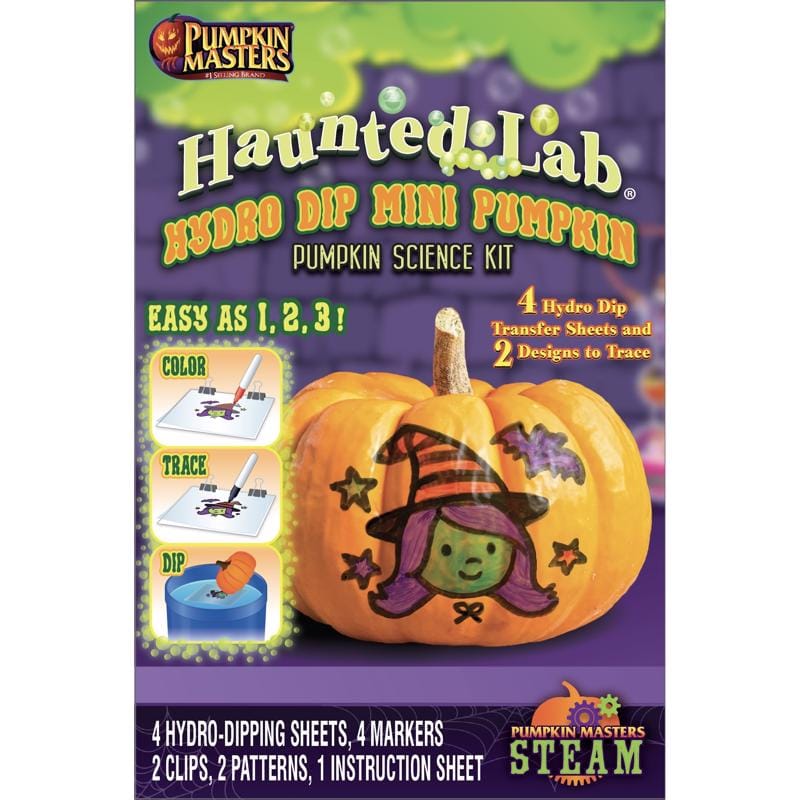 Signature Brands 40422 Halloween Pumpkin Science Kit