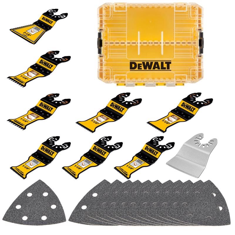 Dewalt DWA4221GSET Bi-Metal Oscillating General Purpose Kit 21 pc