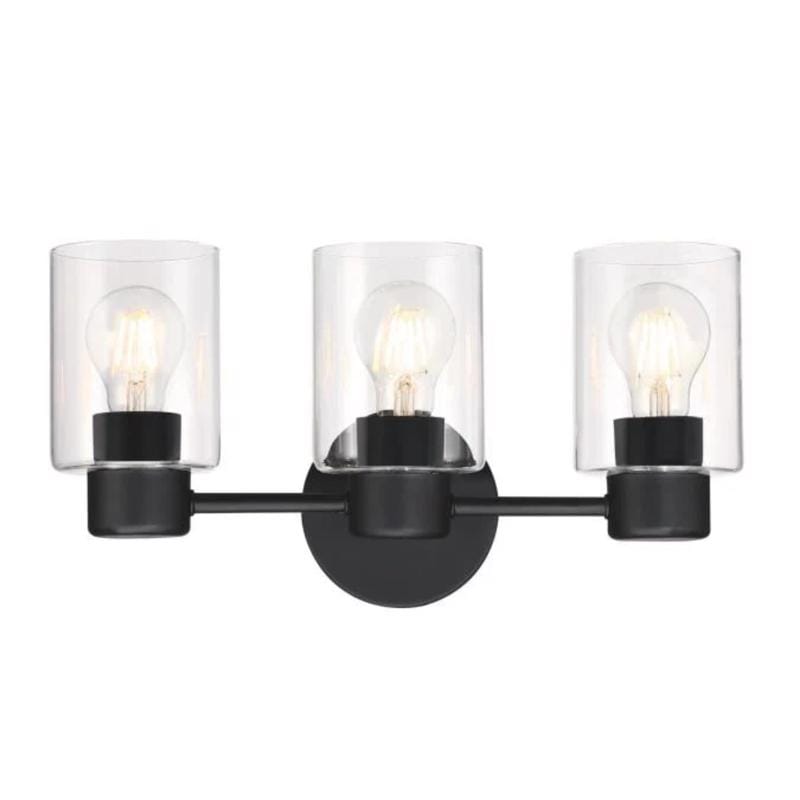 Westinghouse 6115600 3-Light Matte Wall Sconce