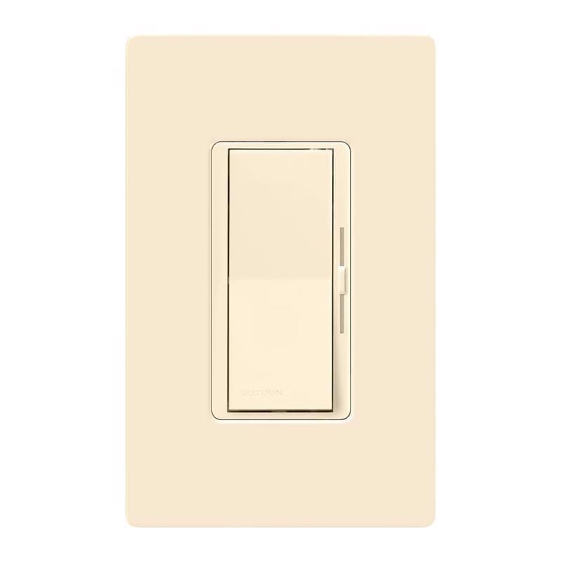 Lutron DVWCL-153PH-LA Diva Light Almond 150 W 3-Way Dimmer Switch 1 pk
