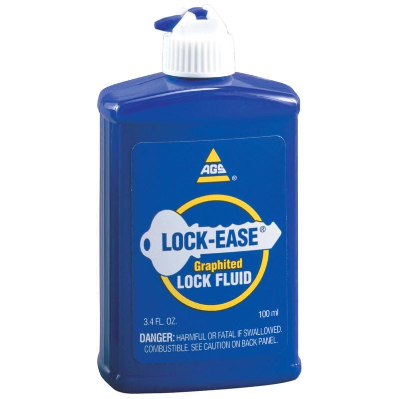 Ags LE-4 Lock-Ease Graphite Lock Lubricant 3.4 oz 1 pk
