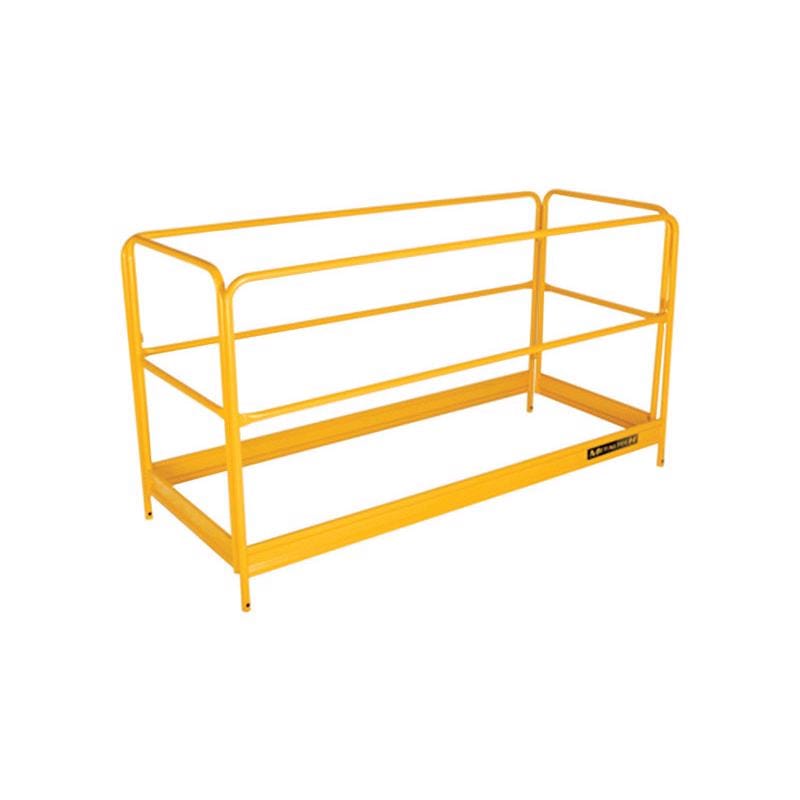 Metal Tech I-CISGRJP Steel Yellow Scaffolding Guard Rail 1 pk