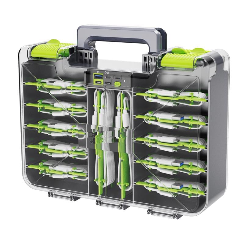 Cord Daddy CODA-FD16 Gray Plastic Cord Organizer