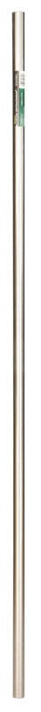 Lido LB-44-A106/6 6 ft. L X 1-5/16 in. D Brushed Stainless Steel Closet Rod