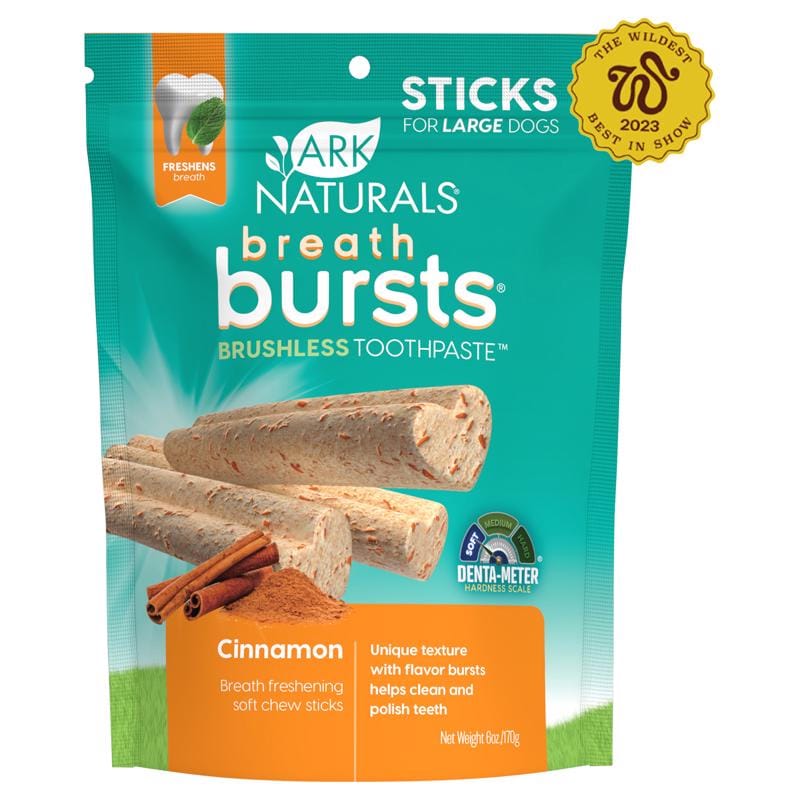 Antelope Pets ARK A43003 Ark Naturals Cinnamon Dental Stick For Dogs 6 oz 1 pk