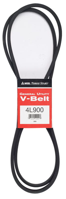 Mitsuboshi 4L900A FHP General Utility V-Belt 0.5 in. W X 90 in. L For Fractional Horsepower Motors