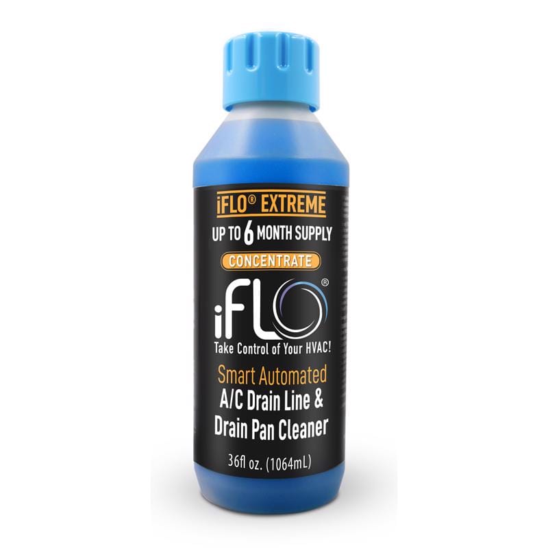 Air Innovations IFLO36XTRM iFLO Air Conditioner Condensate Drain Line Cleaner 36 fl. oz. Liquid