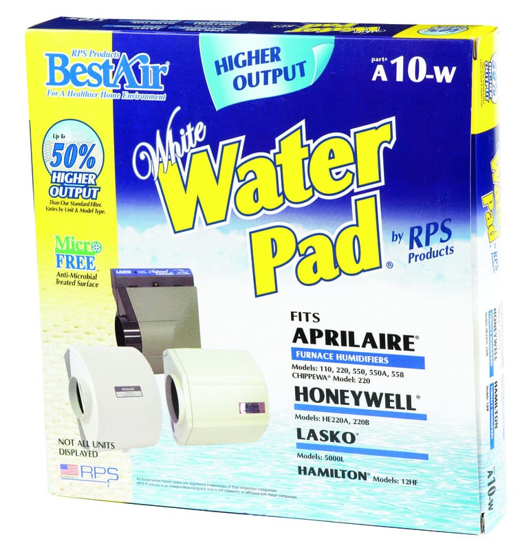 BestAir A10W-PDQ-4 Replacement Water Pad For Specific Aprilaire, Honeywell, Lasko and Hamilton Humidifiers