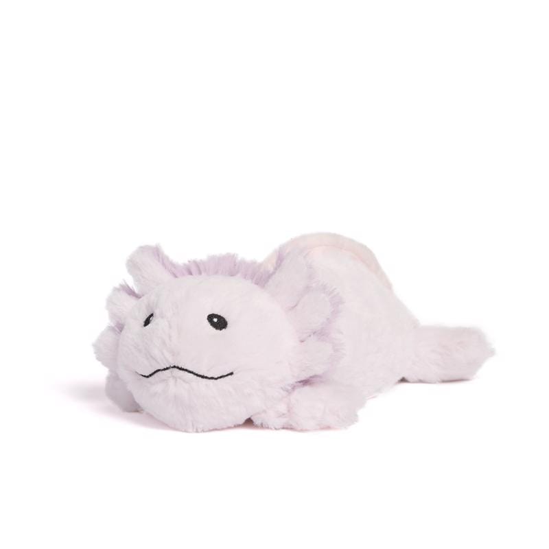 Warmies CPJ-AXO-PK Axolotl Junior Stuffed Animals Pink