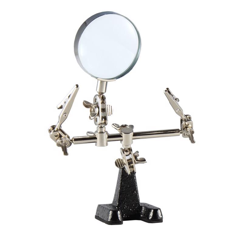 Weller WLACCHHB-02 Magnifying Glass Soldering Project Holder with Magnifier 1 pc