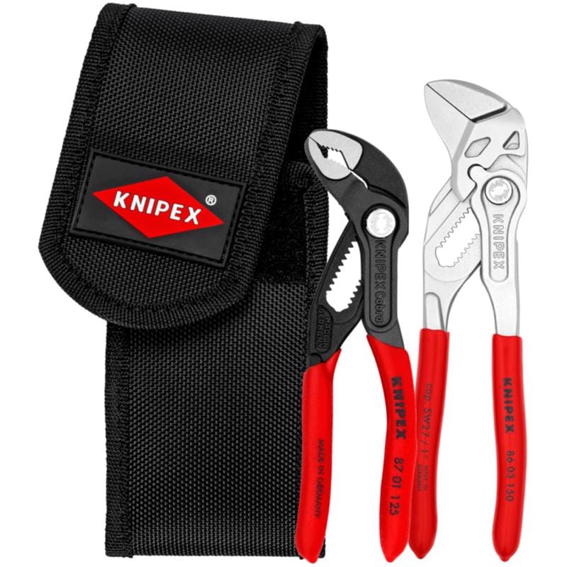 Knipex 00 20 72 V01 2 pc Chrome Vanadium Steel Pliers Set