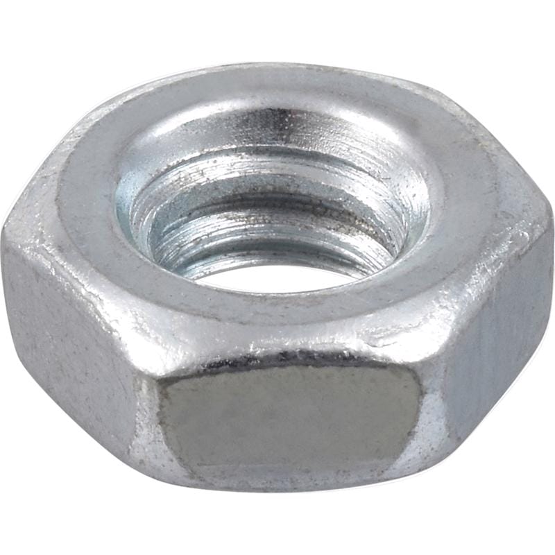 Hillman 660000 1/4-20 in. Zinc-Plated Steel USS Hex Nut 1 pk