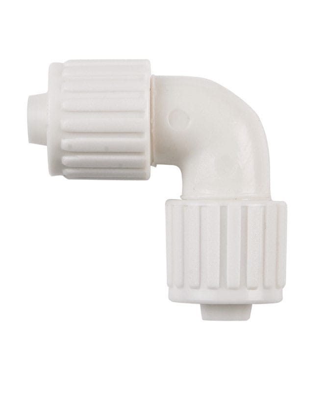 Flair-It 16815 3/8 in. PEX X 3/8 in. D PEX PVC Elbow