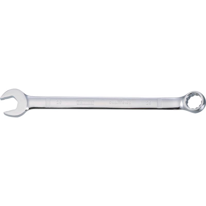 Dewalt DWMT75192OSP 20 mm X 20 mm 12 Point Metric Combination Wrench 10-1/4 in. L 1 pc