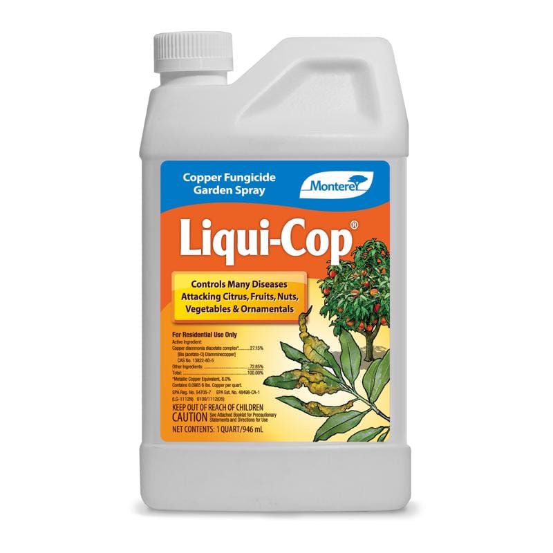 Monterey LG 3109 Liqui-Cop Concentrated Liquid Fungicide 1 qt
