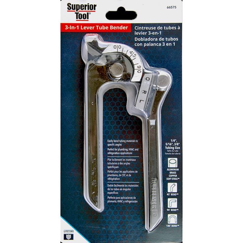 Superior Tool 66575 Tubing Bender 1 pc