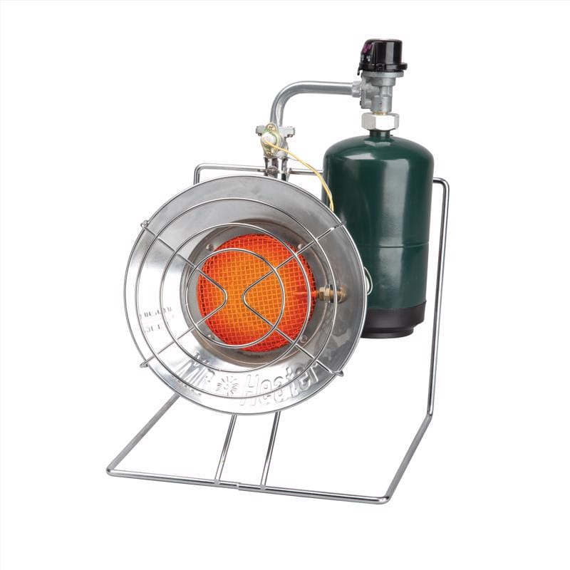 MR. Heater F242300 15000 Btu/h 300 sq ft Infrared Propane Portable Heater